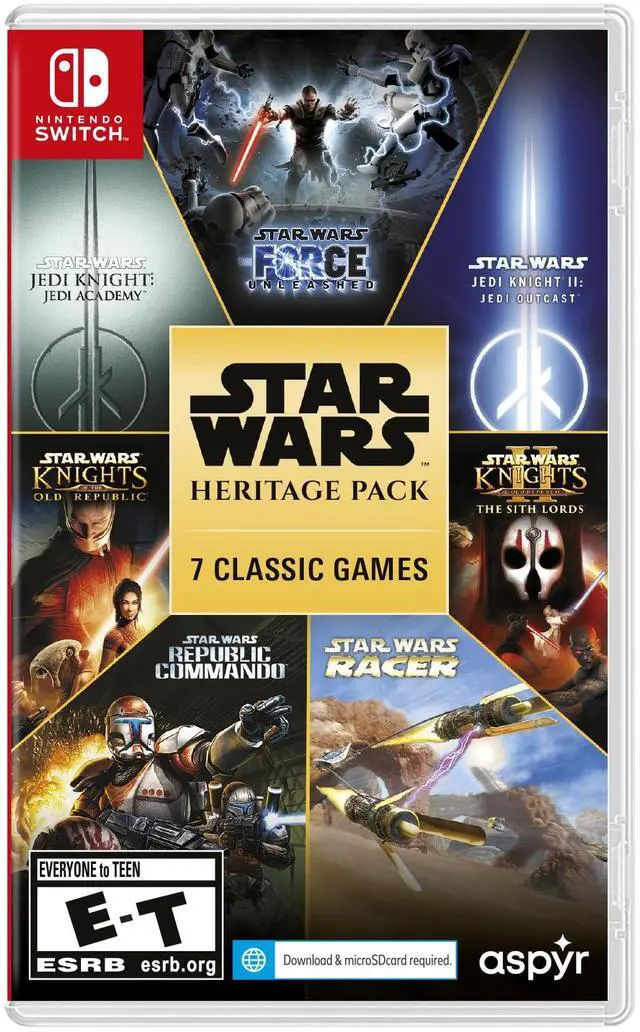 Main image of Star Wars: Heritage Pack - Nintendo Switch