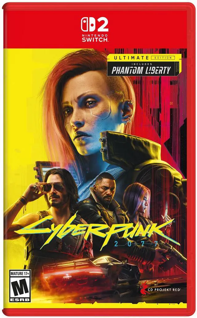 Main image of Cyberpunk 2077: Ultimate Edition- Nintendo Switch 2