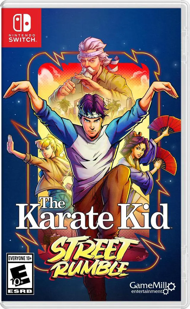 Main image of The Karate Kid: Street Rumble - Nintendo Switch