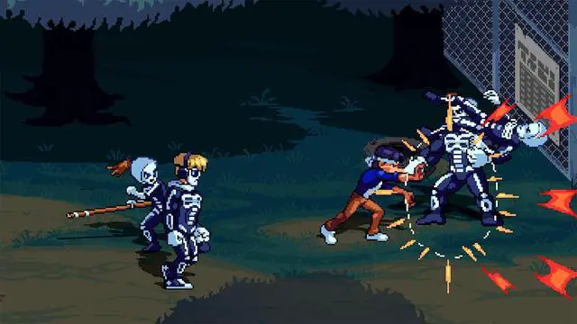 Alt view image 6 of 7 - The Karate Kid: Street Rumble - Nintendo Switch
