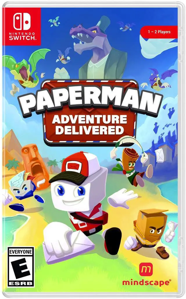 Main image of Paperman: Adventure Delivered - Nintendo Switch