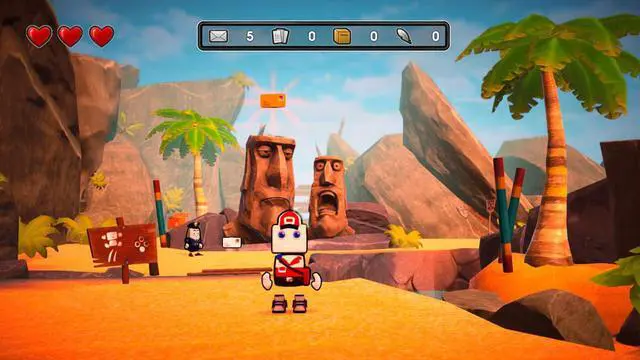 Alt view image 3 of 7 - Paperman: Adventure Delivered - Nintendo Switch