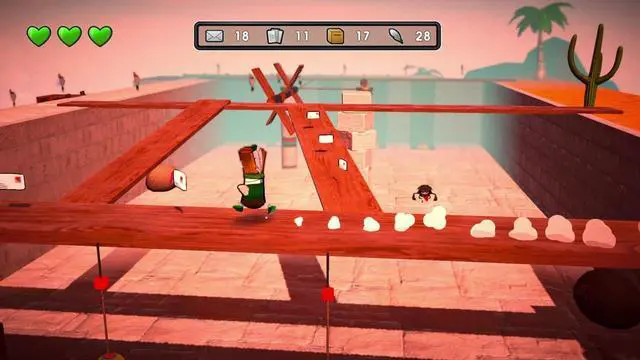 Alt view image 4 of 7 - Paperman: Adventure Delivered - Nintendo Switch
