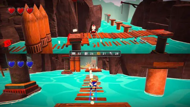 Alt view image 5 of 7 - Paperman: Adventure Delivered - Nintendo Switch