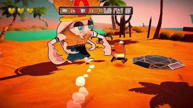 Alt view image 2 of 7 - Paperman: Adventure Delivered - Nintendo Switch