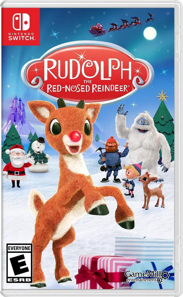 Main image of Rudolph the Red Nosed Reindeer - Nintendo Switch