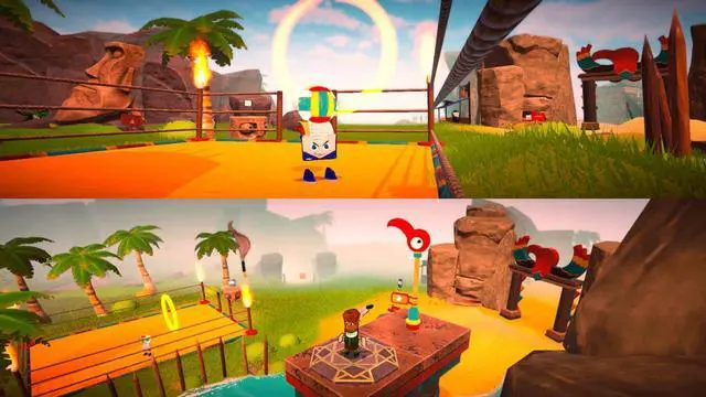 Alt view image 6 of 7 - Paperman: Adventure Delivered - Nintendo Switch