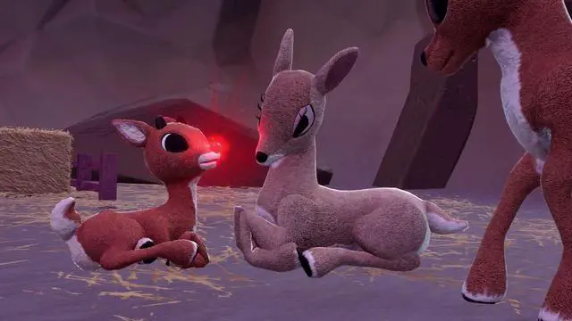 Alt view image 2 of 7 - Rudolph the Red Nosed Reindeer - Nintendo Switch