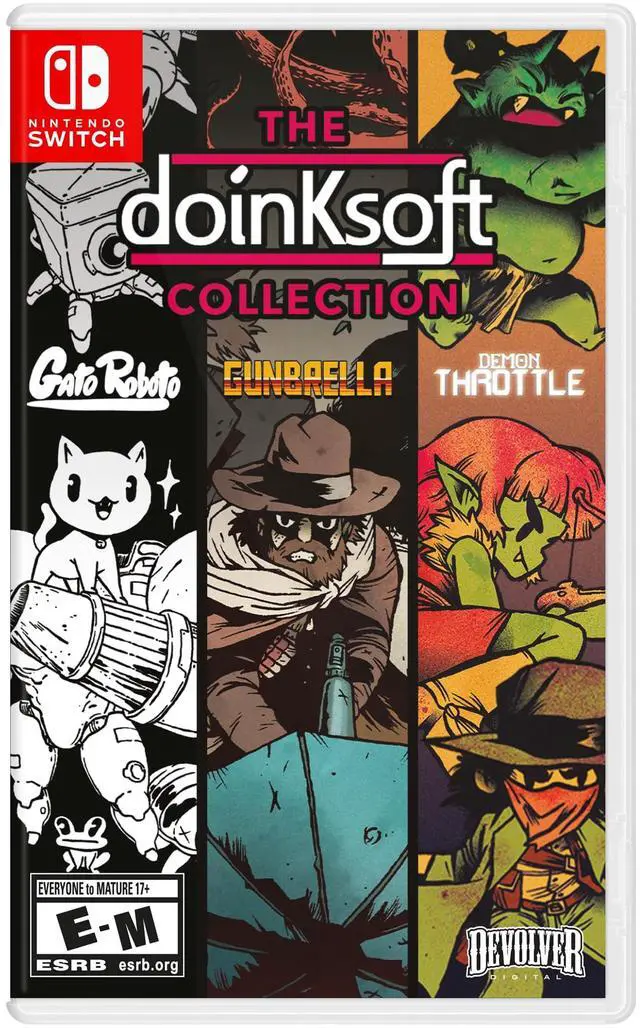 Main image of The Doinksoft Collection - Nintendo Switch