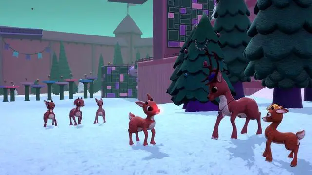 Alt view image 4 of 7 - Rudolph the Red Nosed Reindeer - Nintendo Switch