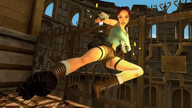 Alt view image 2 of 7 - Tomb Raider IV VI Remastered Starring Lara Croft - Nintendo Switch