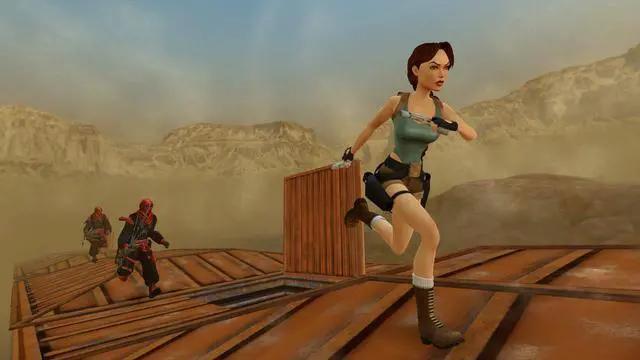 Alt view image 3 of 7 - Tomb Raider IV VI Remastered Starring Lara Croft - Nintendo Switch