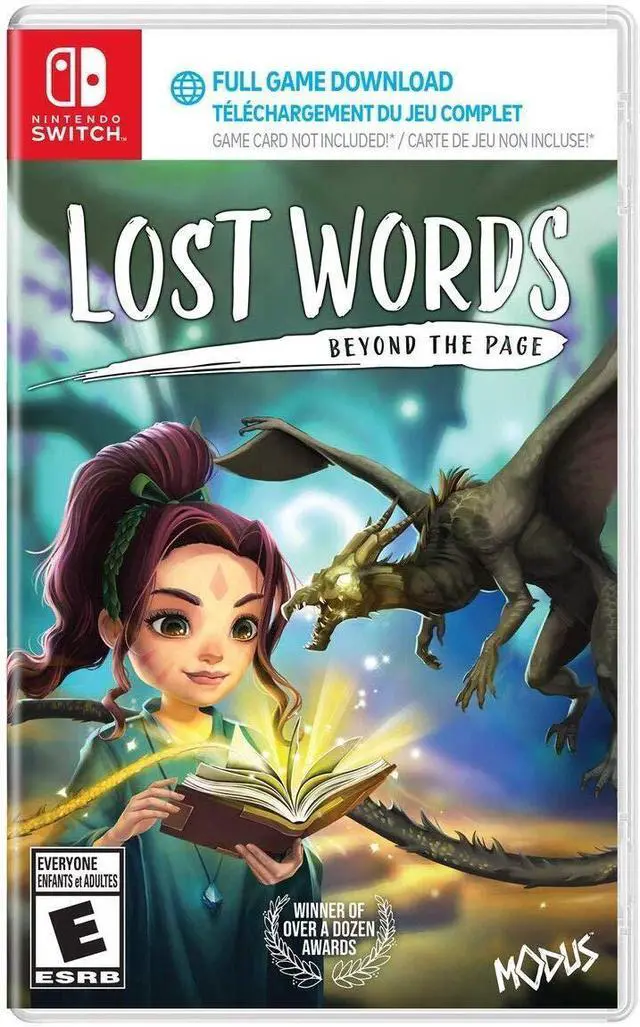 Main image of Lost Words: Beyond The Page (Code in a Box) - Nintendo Switch
