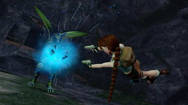Alt view image 7 of 7 - Tomb Raider IV VI Remastered Starring Lara Croft - Nintendo Switch