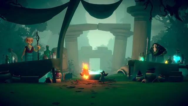 Alt view image 3 of 7 - Lost Words: Beyond The Page (Code in a Box) - Nintendo Switch