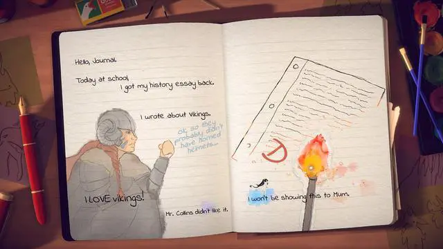 Alt view image 6 of 7 - Lost Words: Beyond The Page (Code in a Box) - Nintendo Switch