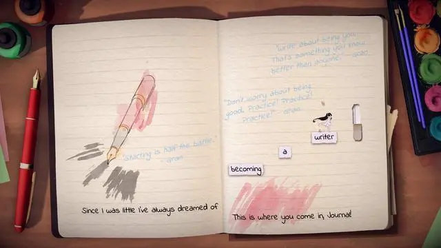 Alt view image 5 of 7 - Lost Words: Beyond The Page (Code in a Box) - Nintendo Switch