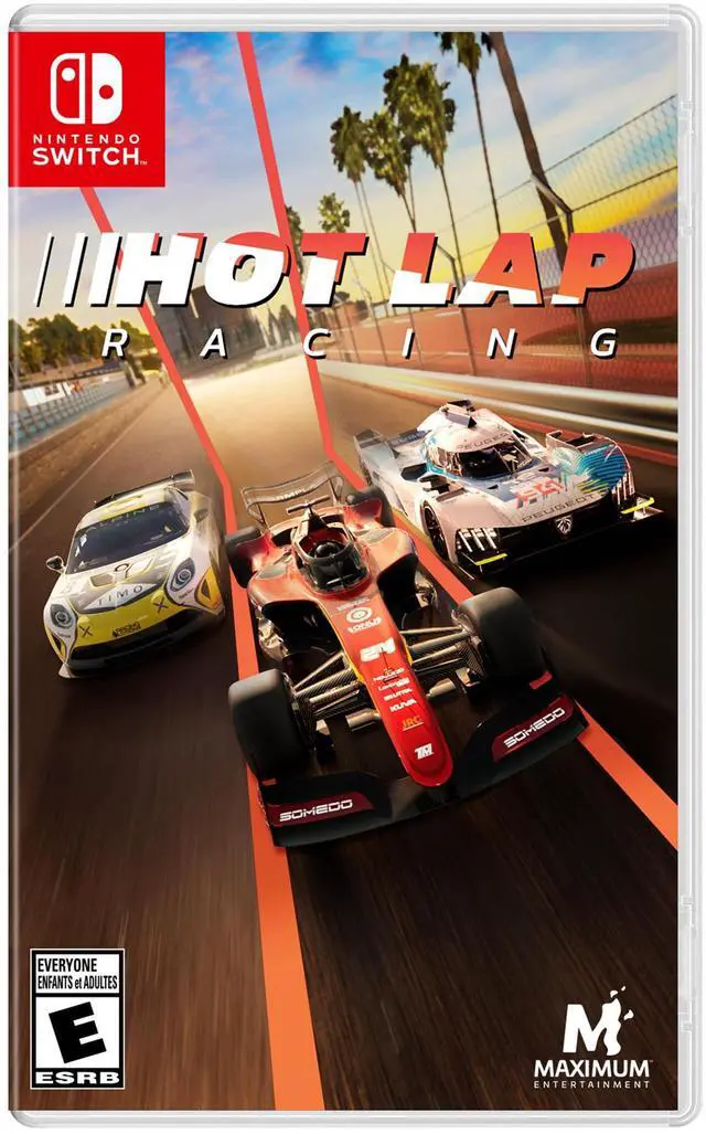 Main image of Hot Lap Racing - Nintendo Switch