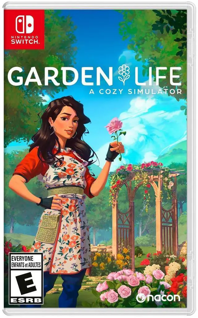 Main image of Garden Life: A Cozy Simulator - Nintendo Switch