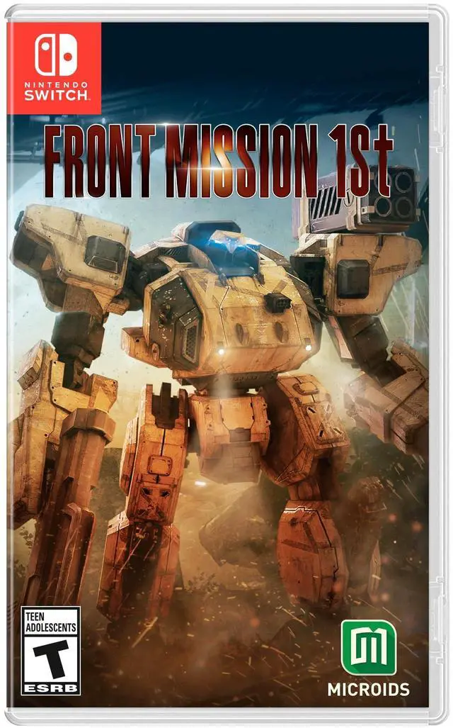 Main image of Front Mission 1st - Nintendo Switch