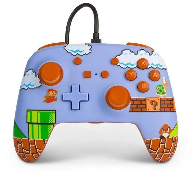 Main image of Nintendo Switch Super Mario Bros. Enhanced Wired Controller