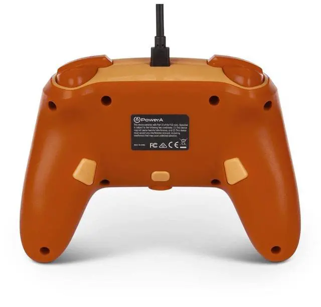 Alt view image 3 of 6 - Nintendo Switch Super Mario Bros. Enhanced Wired Controller
