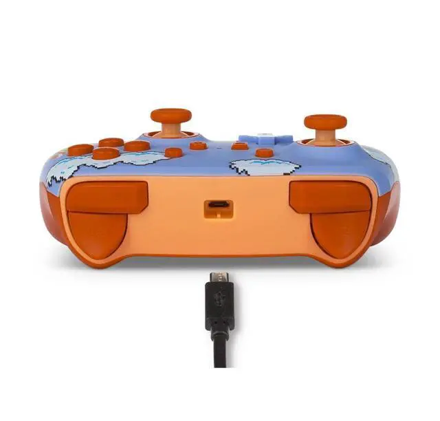 Alt view image 4 of 6 - Nintendo Switch Super Mario Bros. Enhanced Wired Controller