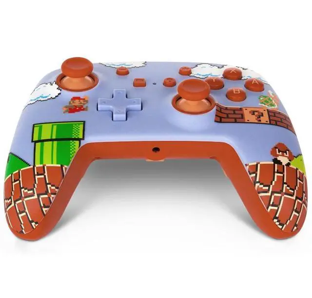 Alt view image 5 of 6 - Nintendo Switch Super Mario Bros. Enhanced Wired Controller