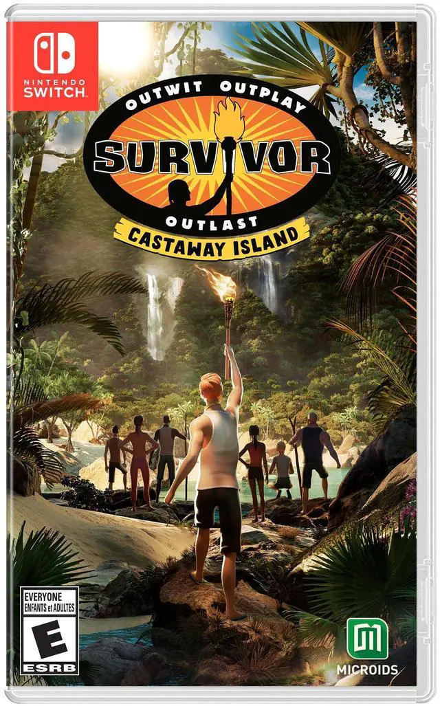 Main image of Survivor: Castaway Island - Nintendo Switch