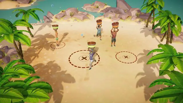 Alt view image 2 of 5 - Survivor: Castaway Island - Nintendo Switch