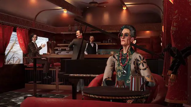 Alt view image 3 of 5 - Agatha Christie: Murder On The Orient Express - PlayStation 5