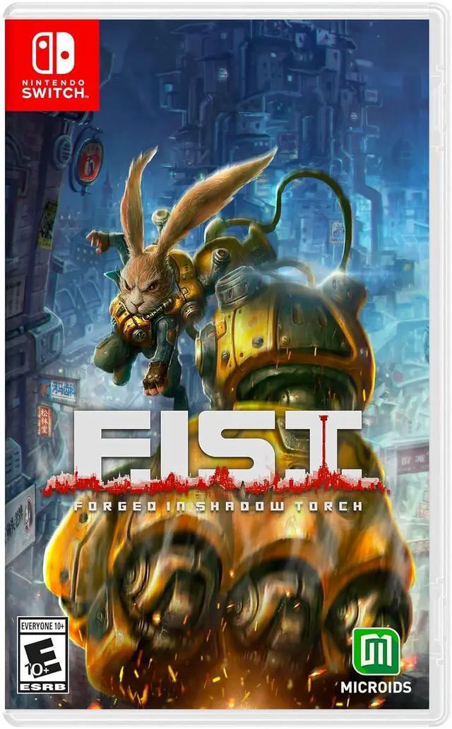 Main image of F.I.S.T.: Forged In Shadow Torch - Nintendo Switch