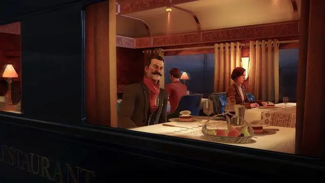 Alt view image 5 of 5 - Agatha Christie: Murder On The Orient Express - PlayStation 5