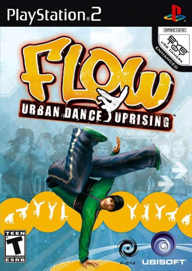 Main image of Flow: Urban Dance Uprising - PlayStation 2