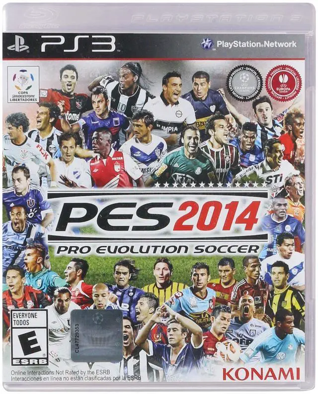 Main image of Pro Evolution Soccer 2014 (LATAM) - PlayStation 3