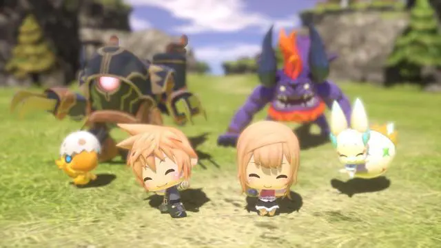 Alt view image 2 of 7 - World of Final Fantasy - PlayStation Vita