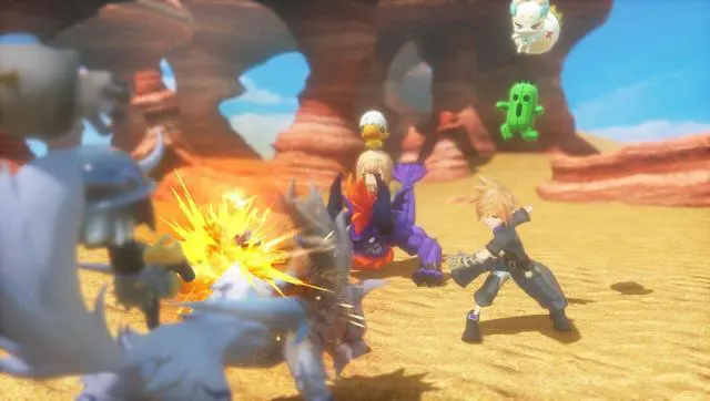 Alt view image 3 of 7 - World of Final Fantasy - PlayStation Vita