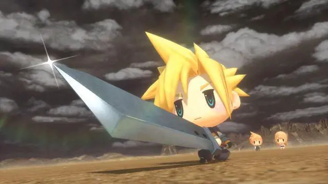 Alt view image 4 of 7 - World of Final Fantasy - PlayStation Vita