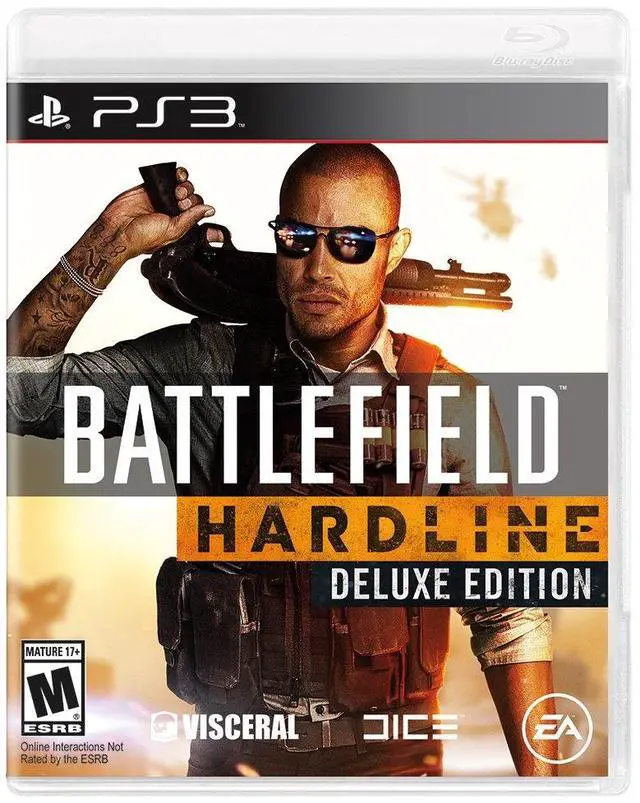 Main image of Battlefield Hardline Deluxe Edition - PlayStation 3