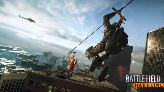 Alt view image 5 of 6 - Battlefield Hardline Deluxe Edition - PlayStation 3