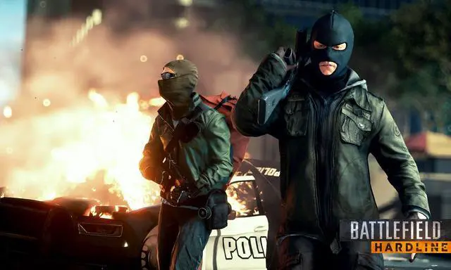 Alt view image 6 of 6 - Battlefield Hardline Deluxe Edition - PlayStation 3