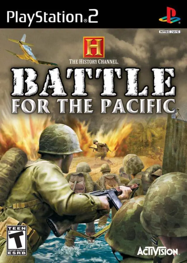 Alt view image 2 of 3 - Activision The History Channel: Battle for the Pacific