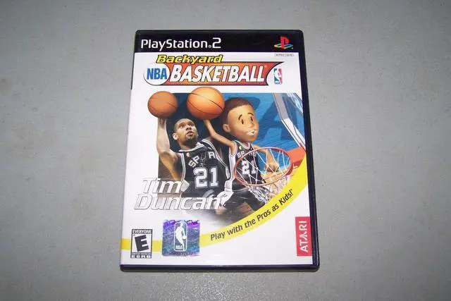 Main image of Backyard Basketball - PlayStation 2