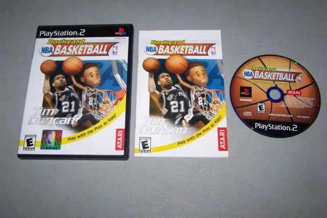Alt view image 3 of 6 - Backyard Basketball - PlayStation 2