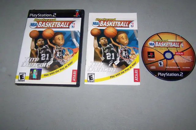 Alt view image 6 of 6 - Backyard Basketball - PlayStation 2