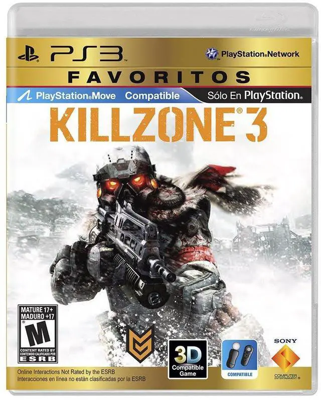 Main image of Killzone 3 Favoritos - PlayStation 3