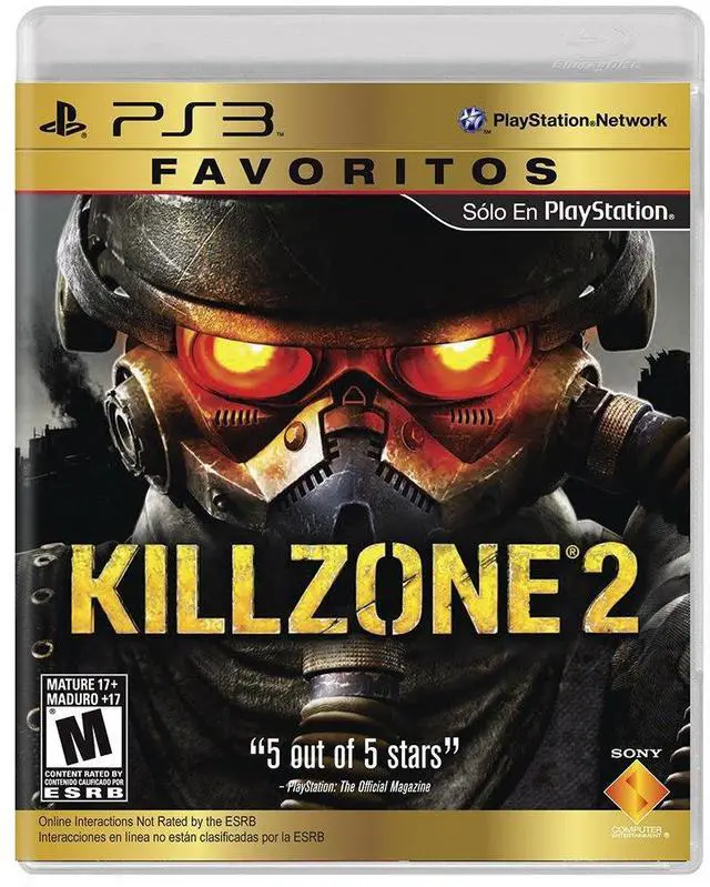 Main image of Killzone 2 Favoritos - PlayStation 3