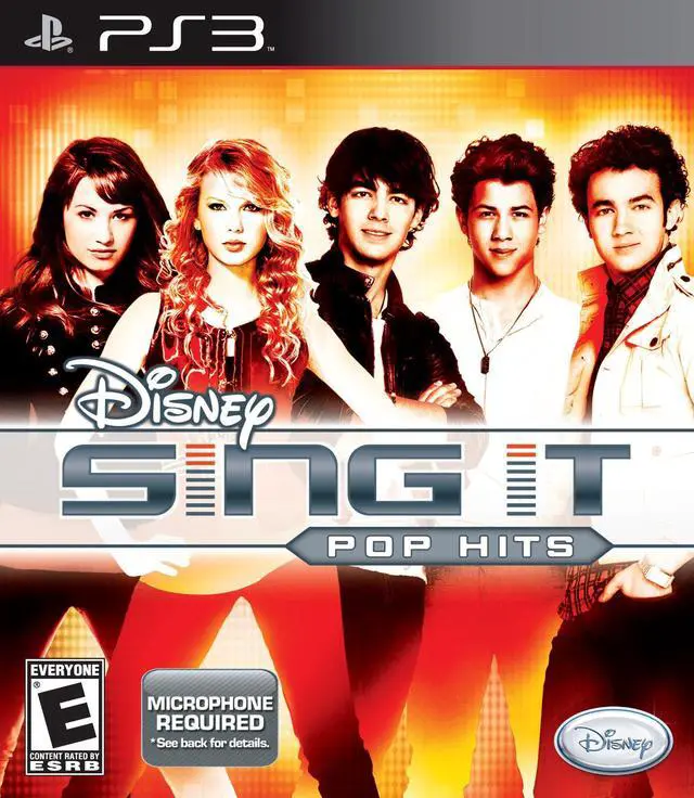 Main image of Disney Sing It: Pop Hits - PlayStation 3