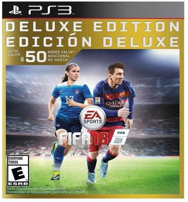 Main image of EA FIFA 16 Deluxe Edition