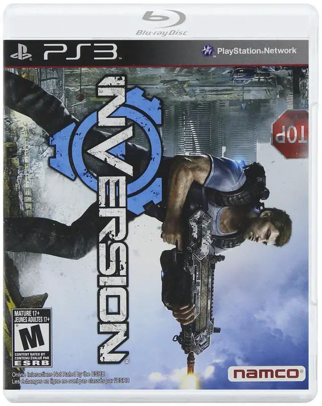 Main image of Inversion - PlayStation 3